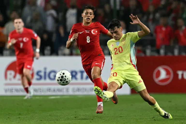 نتيجة وملخص مباراة إسبانيا ضد تركيا في تصفيات كأس العالم